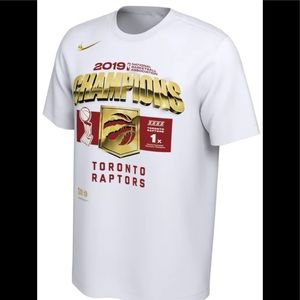 Raptors Championship Nike official Shirt